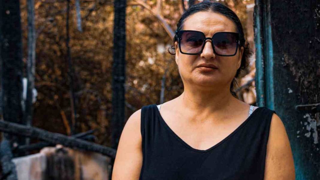 Küle dönen evde 6 yavrusunu arıyor 6